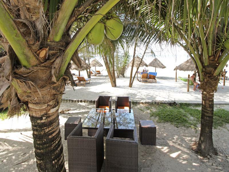 Отель Sunset Lounge Сиануквиль Экстерьер фото