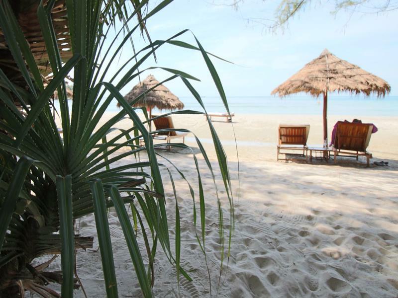 Отель Sunset Lounge Сиануквиль Экстерьер фото